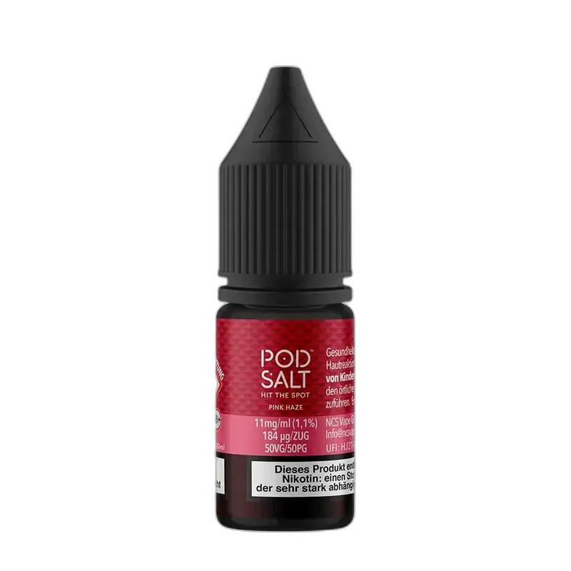 Pod Salt Fusion - Pink Haze - 10ml Liquid 11mg Nikotinsalz Pod Salt Fusion - Pink Haze - 10ml Liquid 11mg Nikotinsalz