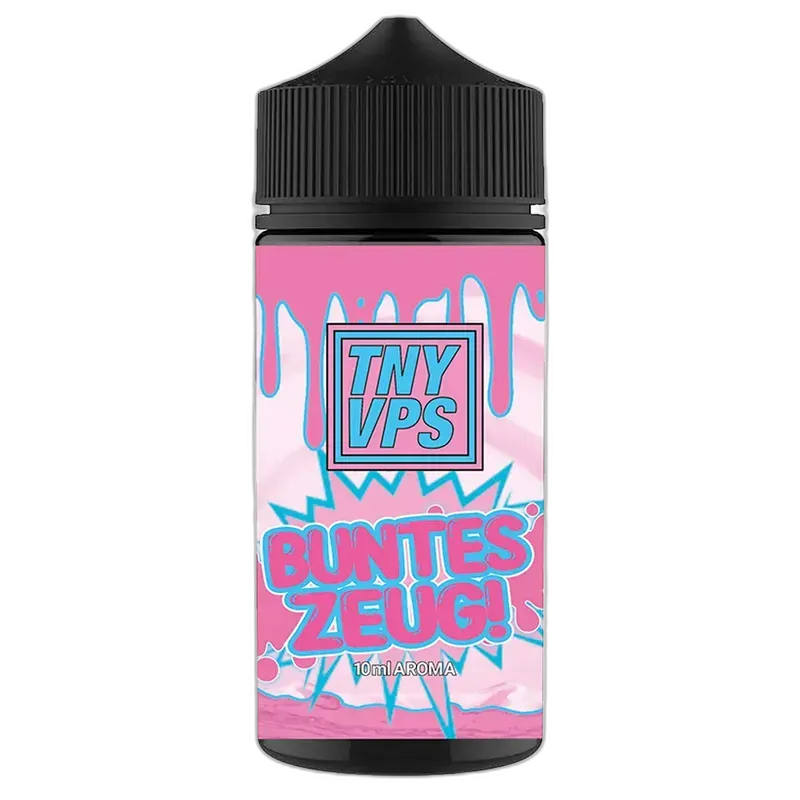 Tony Vapes Aroma Longfill - Buntes Zeug - 10ml in 100ml Flasche
