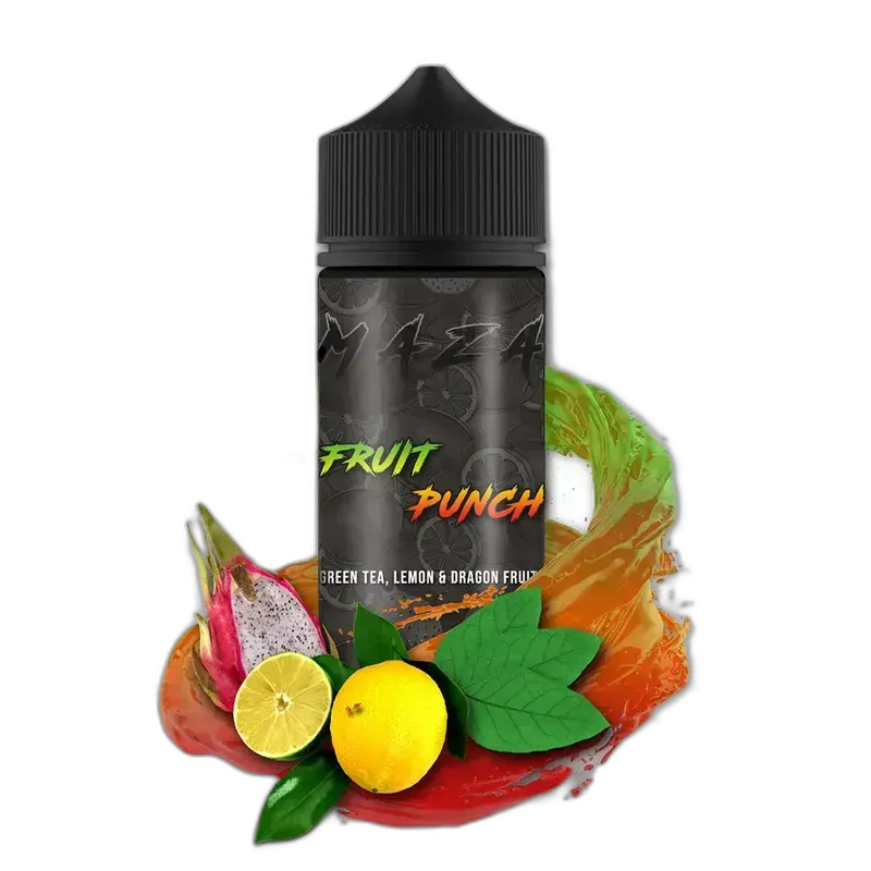 MaZa Longfill - Fruit Punch - 10ml Aroma in 120ml Flasche