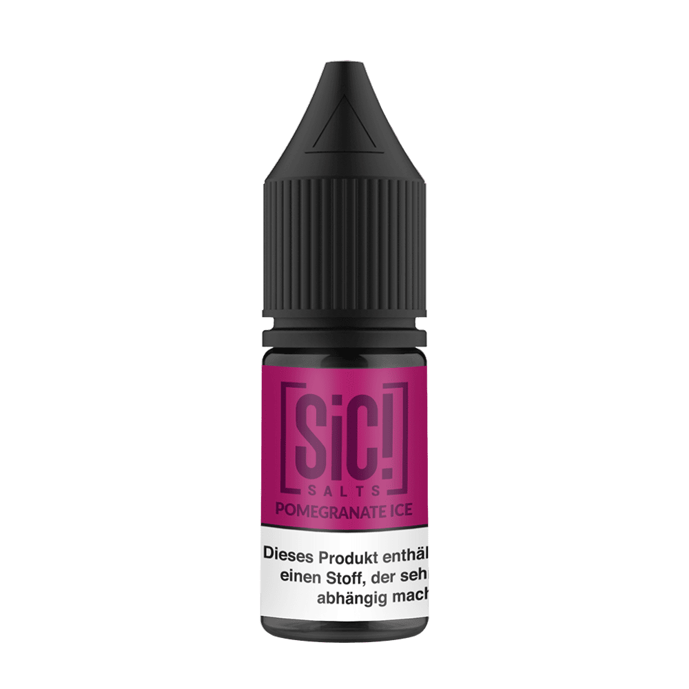 SIC Nikotinsalz - Pomegranate Ice -10ml Liquid 20mg SIC Nikotinsalz - Pomegranate Ice -10ml Liquid 20mg