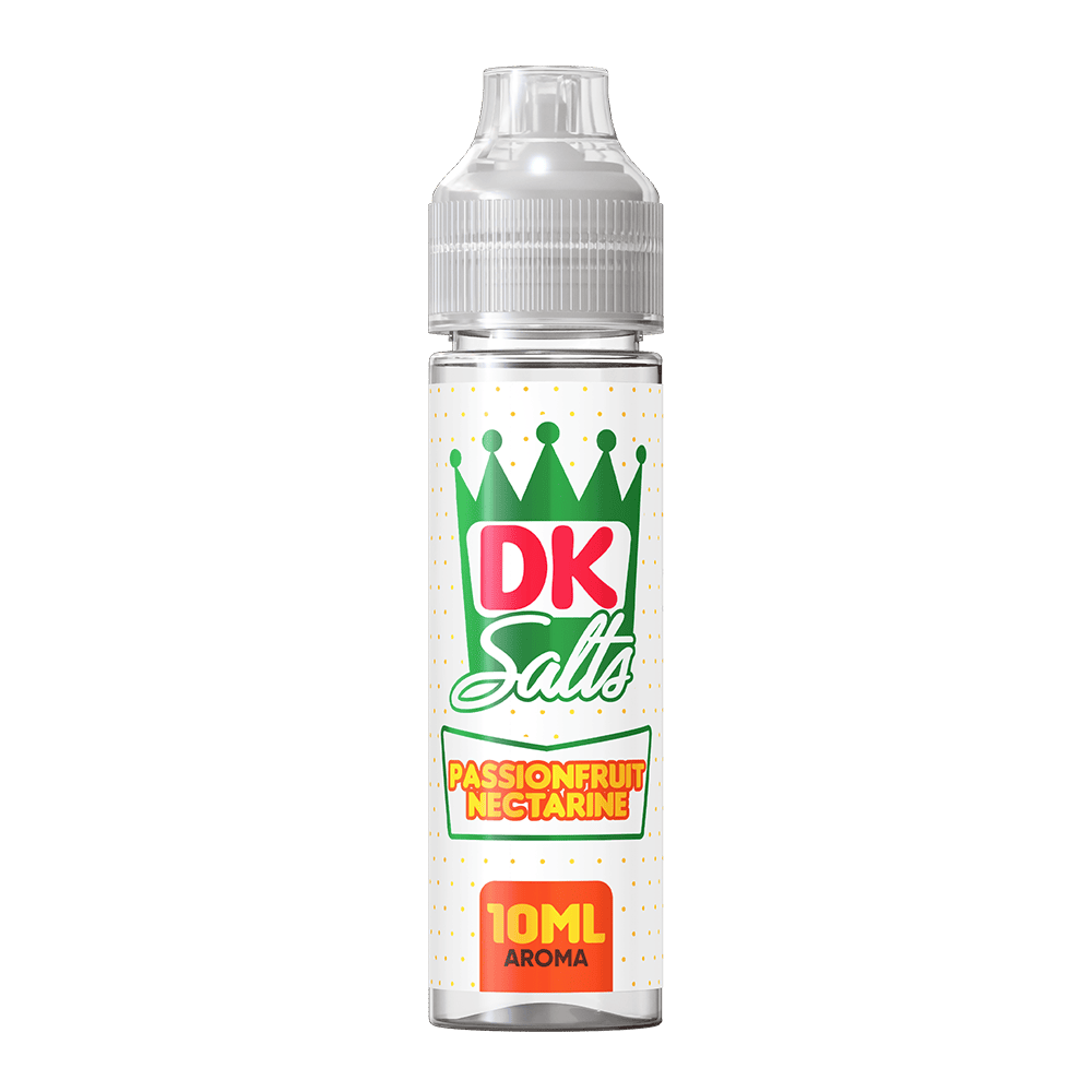 DK Salts Longfill - Passionfruit Nectarine - 10ml Aroma in 60 ml Flasche