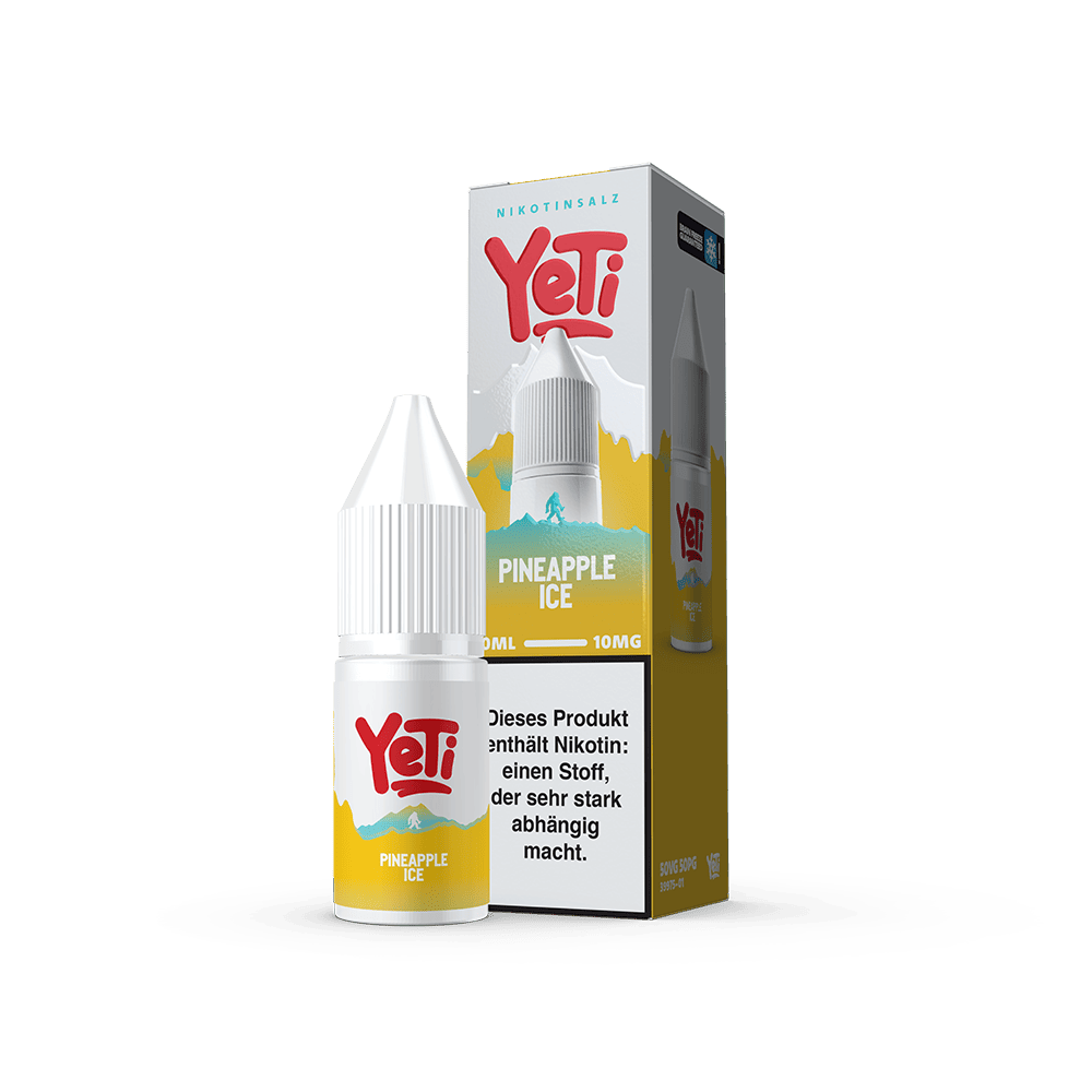 Yeti Summit Nikotinsalz - Pineapple Ice - Overdosed 10ml Liquid 10mg