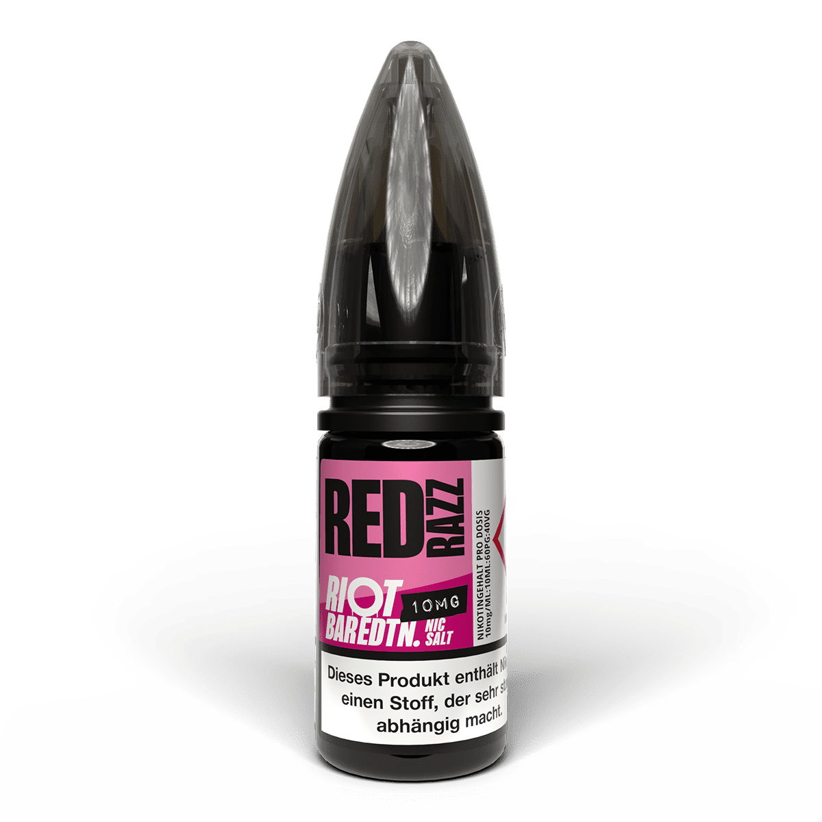 Riot Squad Nikotinsalz - Red Razz - Liquid 10mg 10ml