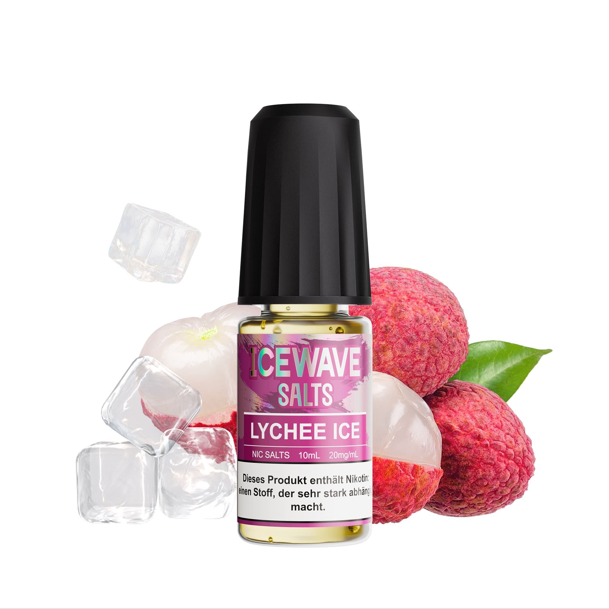 Icewave Nikotinsalz - Lychee Ice - 10ml Liquid 20mg
