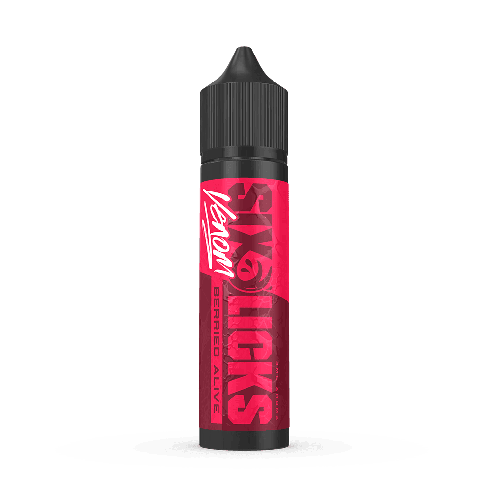 Six Licks Venom Longfill - Berried Alive - 4ml in 60ml Flasche Six Licks Venom Longfill - Berried Alive - 4ml in 60ml Flasche