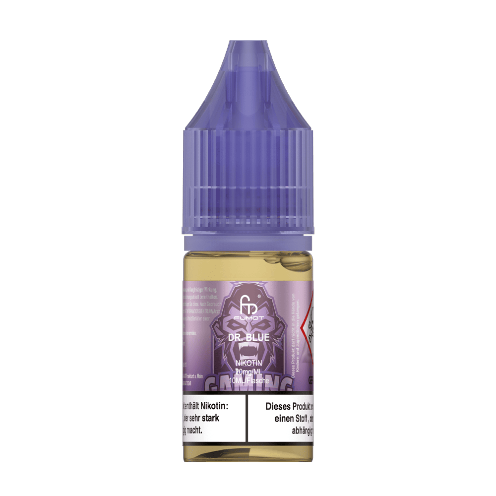 RandM Nikotinsalz - Dr.Blue - 10ml Liquid 10mg