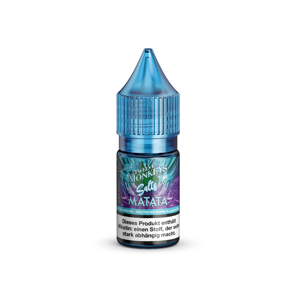 Twelve Monkeys Nikotinsalz - Matata - 10ml Liquid 20mg