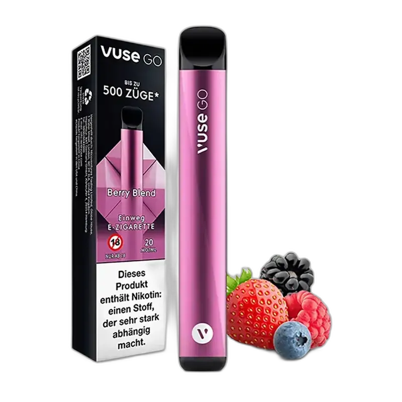 Vuse GO Berry Blend 20mg Einweg E-Zigarette