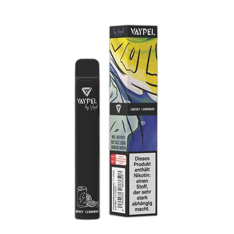 Vaypel Thai Energy Lemonade 20mg Einweg E-Zigarette