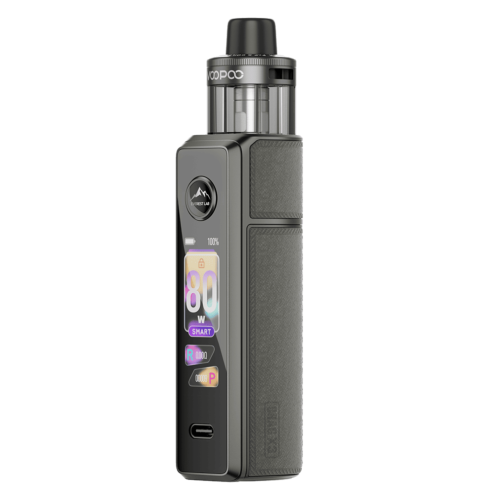 Voopoo Drag X3 Kit Gray Metal Voopoo Drag X3 Kit Gray Metal