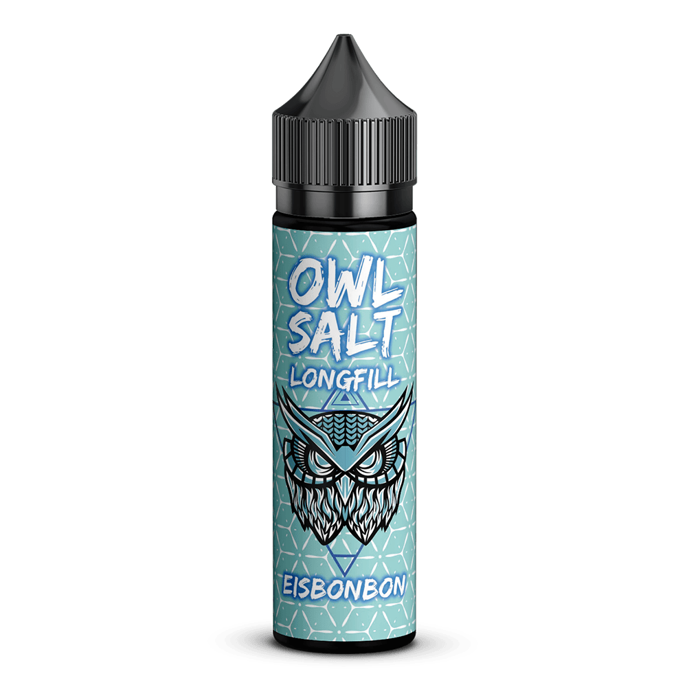 OWL Salt Aroma Longfill - Eisbonbon - 10ml in 60ml Flasche