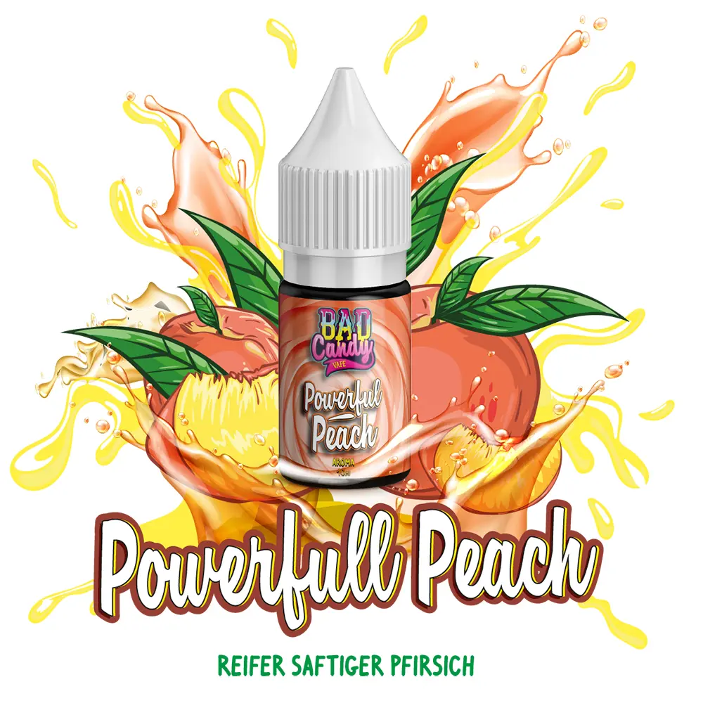 Bad Candy - Powerfull Peach - Aroma 10ml