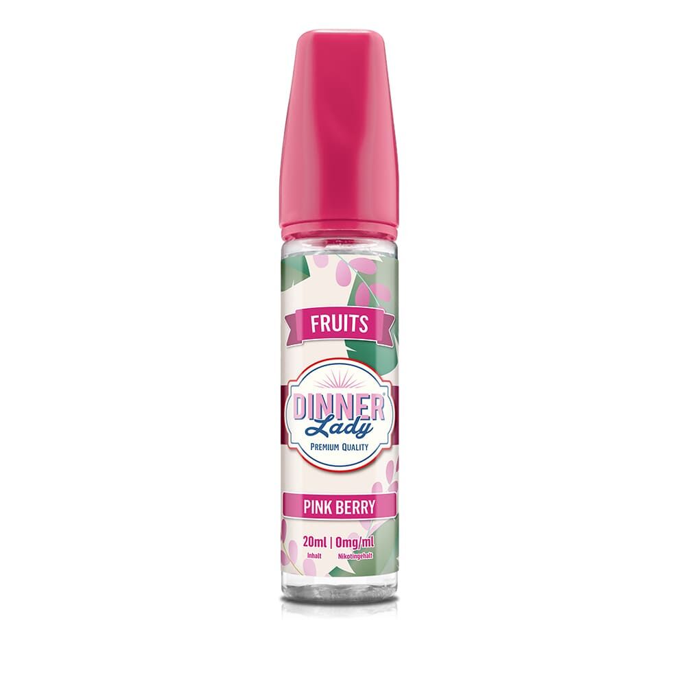 Dinner Lady Aroma Longfill - Pink Berry - 20ml in 60ml Flasche Dinner Lady Aroma Longfill - Pink Berry - 20ml in 60ml Flasche