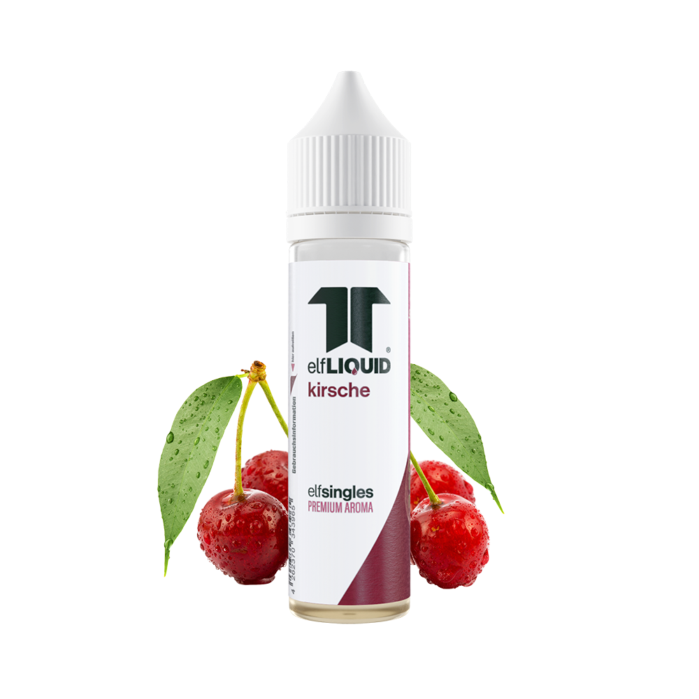 Elf-Liquid Aroma Longfill - Kirsche - 10ml in 60ml Flasche