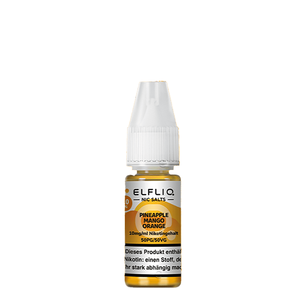 Elfliq by Elfbar Nikotinsalz - Pineapple Mango Orange - Liquid 10mg 10ml