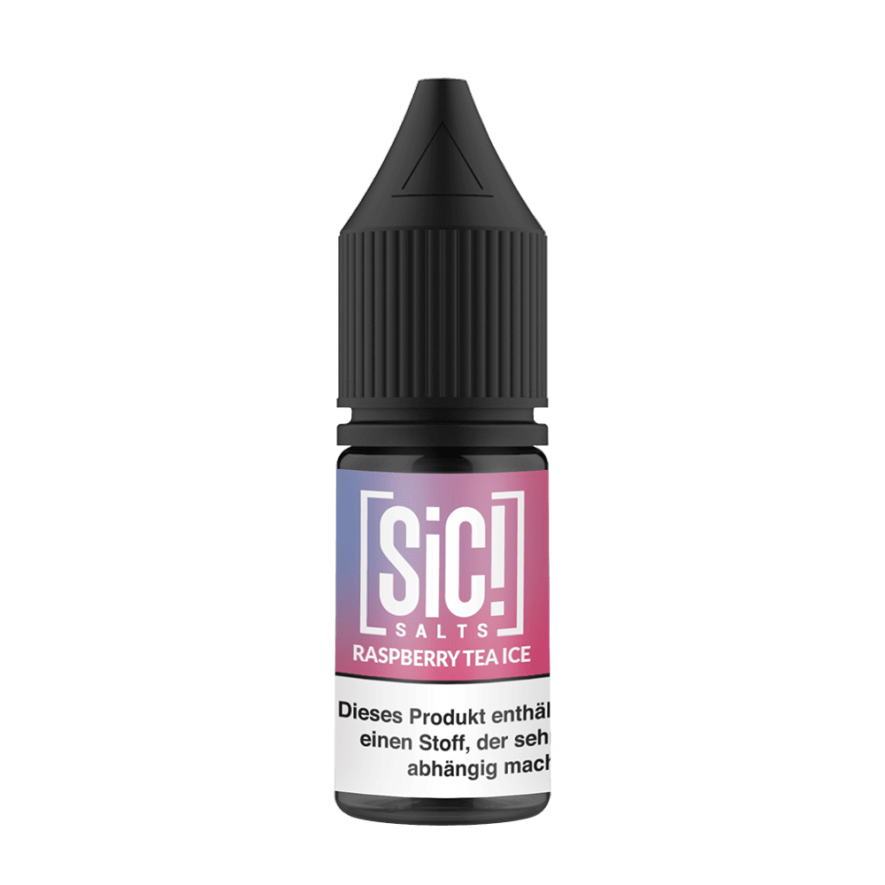 SIC Nikotinsalz - Raspberry Tea Ice -10ml Liquid 20mg