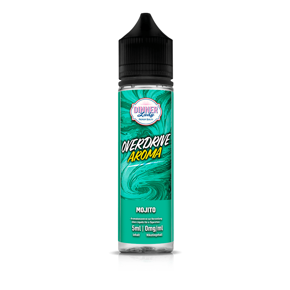 Dinner Lady Overdrive Longfill - Mojito - 5ml in 60ml Flasche