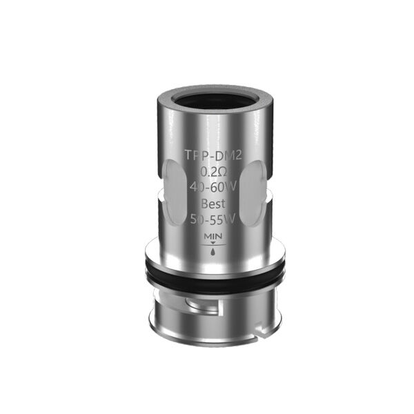 Voopoo TPP DM2 Coil 0,2 Ohm (Drag, Argus GT 2, Maat Tank) Voopoo TPP DM2 Coil 0,2 Ohm (Drag, Argus GT 2, Maat Tank)