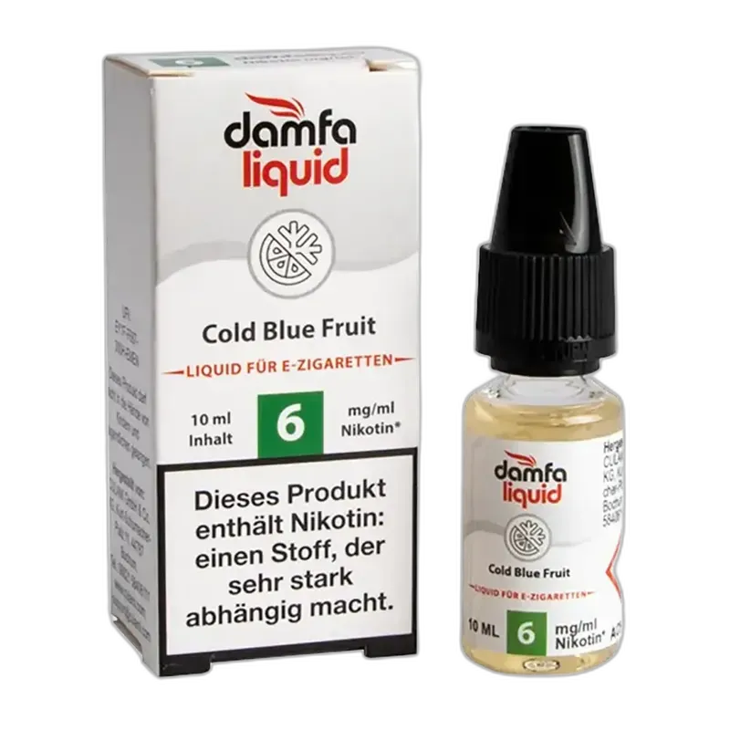 damfaliquid Cold Blue Fruit 6mg