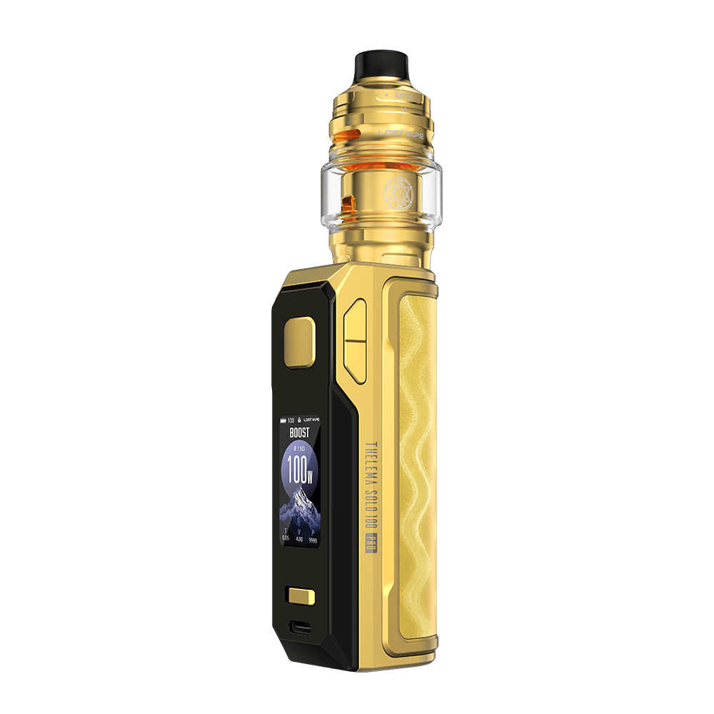 Lost Vape Thelema Solo 100 Pro Kit Wavy Gold