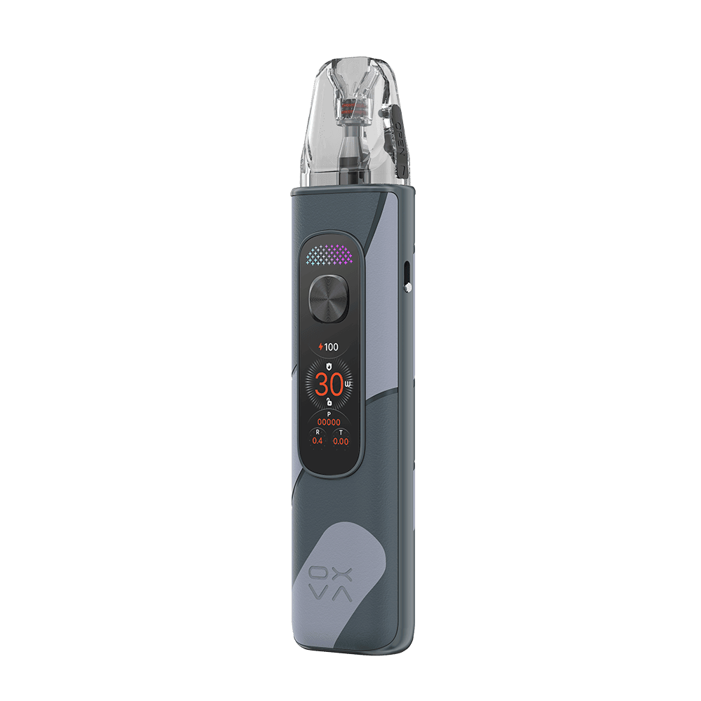 OXVA XLIM Pro 4 Glacier Grey Leather