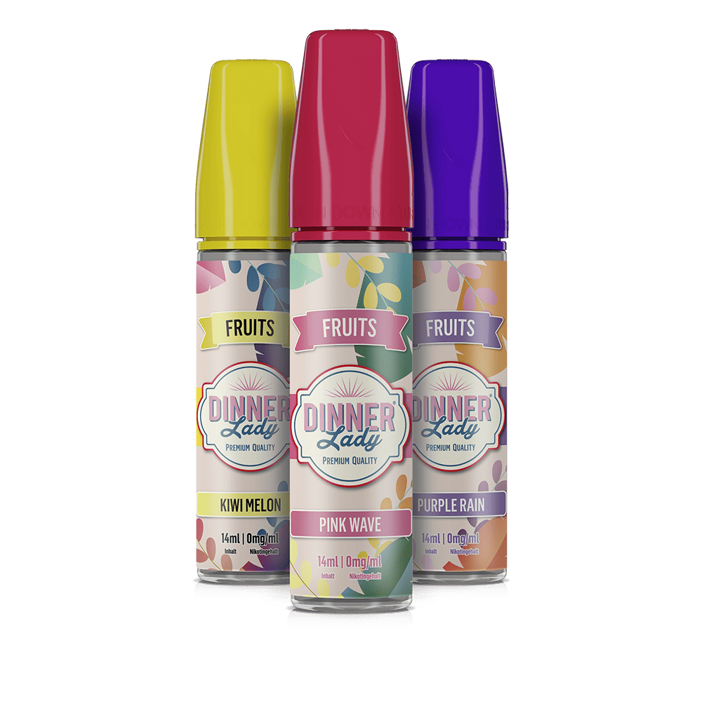 Dinner Lady Aroma Longfill - Purple Rain - 14ml in 60ml Flasche