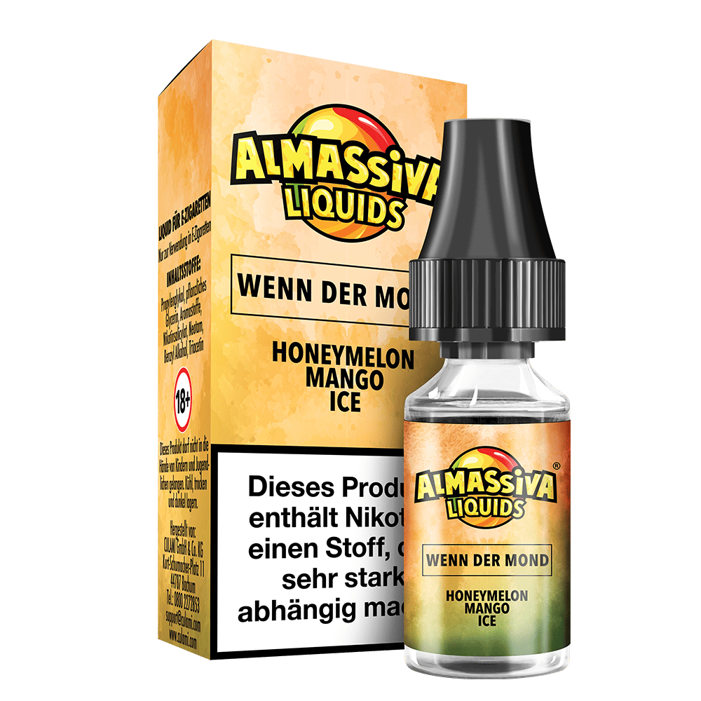 Almassiva Nikotinsalz - Wenn der Mond... - 10ml Liquid 10mg