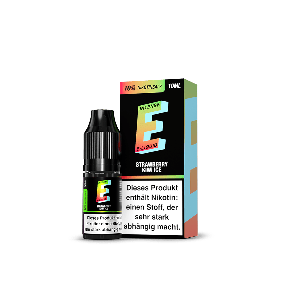 TVE E-Intense - Strawberry Kiwi Ice - 10mg 10ml