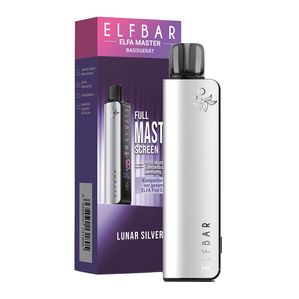 Elfbar Elfa Master Gert Glacier Blue | Glacier Blue | ELB904 Elfbar Elfa Master Gert Glacier Blue | Glacier Blue | ELB904
