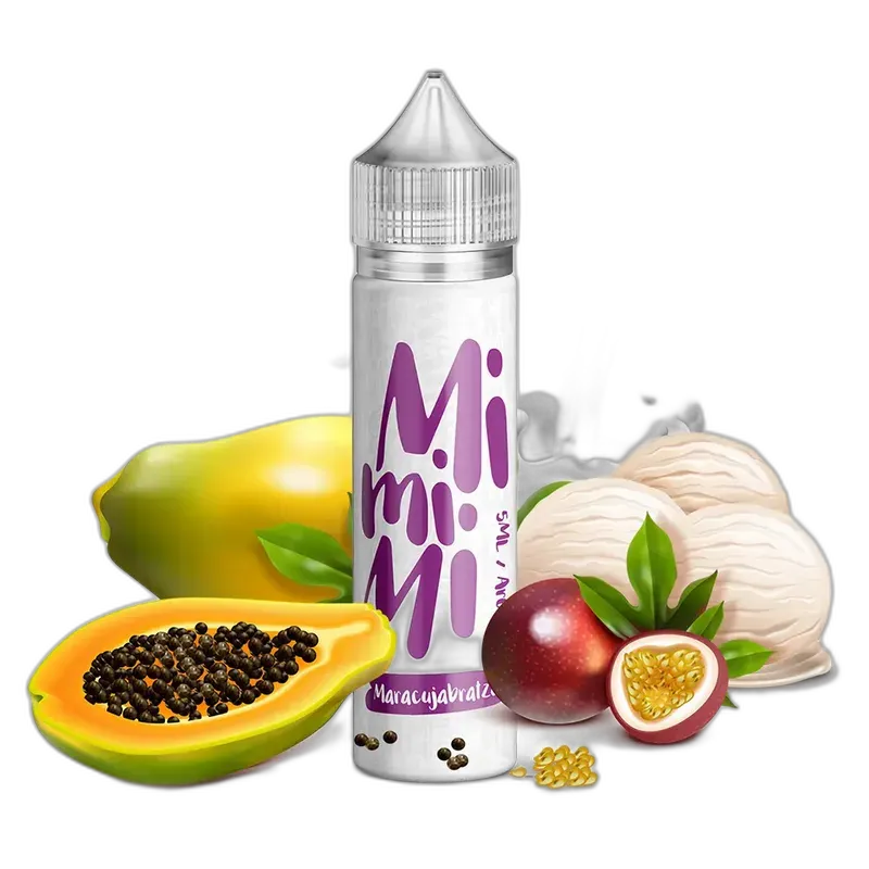 Mimimi Aroma Longfill - Maracujabratze - 5ml in 60ml Flache