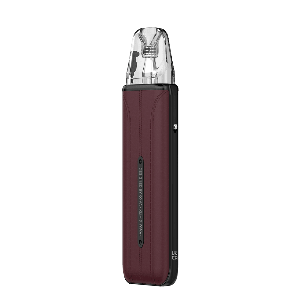 OXVA XLIM 3 Ultra Kit Bordeaux Red OXVA XLIM 3 Ultra Kit Bordeaux Red