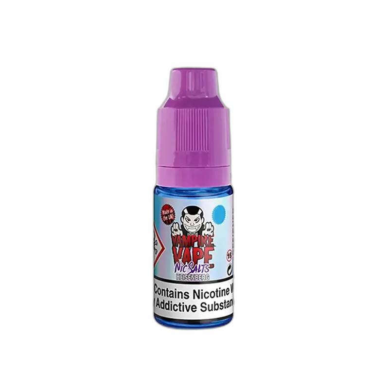 Vampire Vape Nikotinsalz - Heisenberg - 10ml Liquid 10mg Vampire Vape Nikotinsalz - Heisenberg - 10ml Liquid 10mg