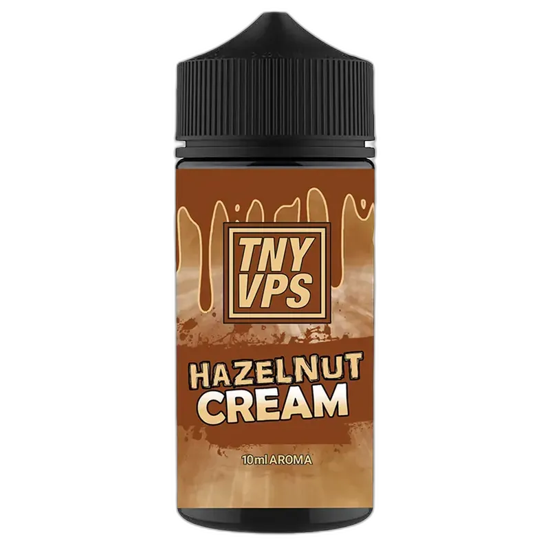 Tony Vapes Aroma Longfill - Hazelnut Cream - 10ml in 100ml Flasche