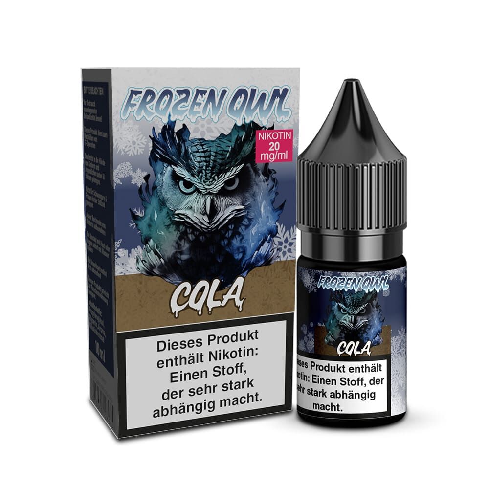 Frozen OWL Nikotinsalz - Cola - 10ml Liquid 20mg