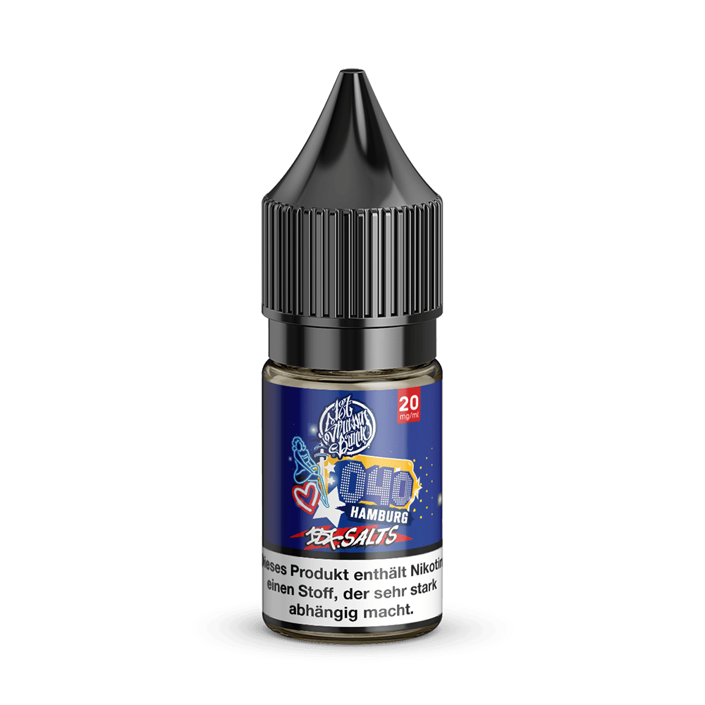 187 Strassenbande Nikotinsalz - 040 Hamburg - 10ml Liquid 20mg