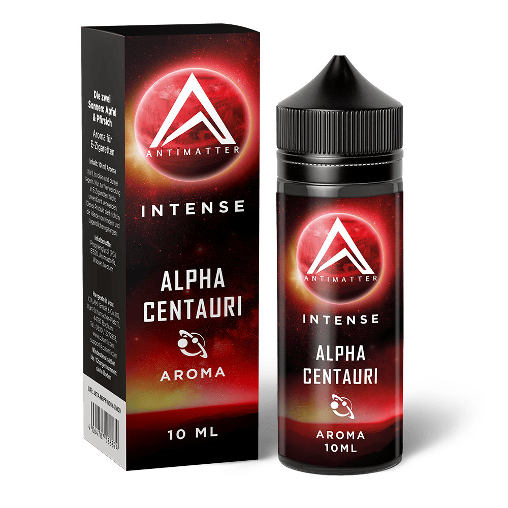 Antimatter Intense Longfill - Alpha Centauri - 10ml in 120ml Flasche