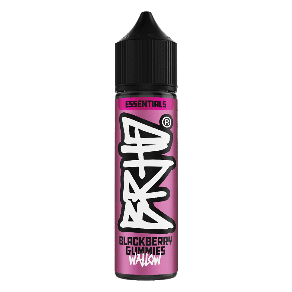 BRHD Barehead Longfill - Blackberry Gummy Strips (Wallow) - 10ml Aroma in 60ml Flasche