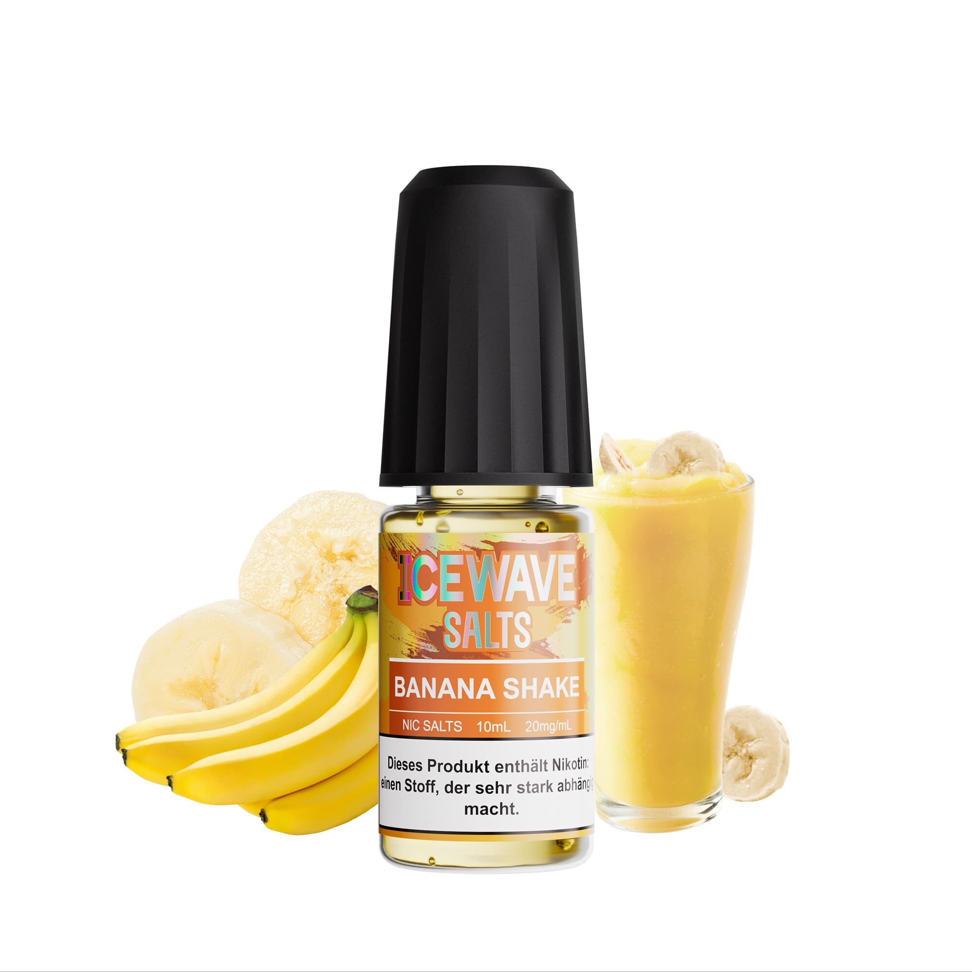 Icewave Nikotinsalz - Banana Shake - 10ml Liquid 20mg