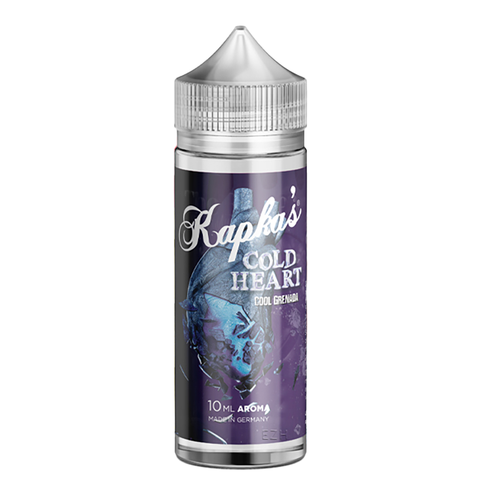 Kapka`s Aroma Longfill - Cold Heart - 10ml Aroma in 120ml Flasche