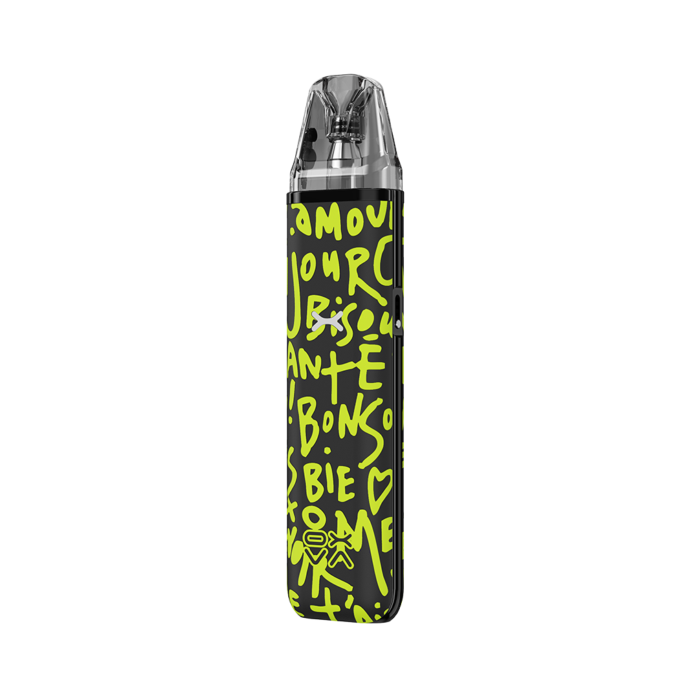 OXVA XLIM Go Pod Kit Graffiti Black