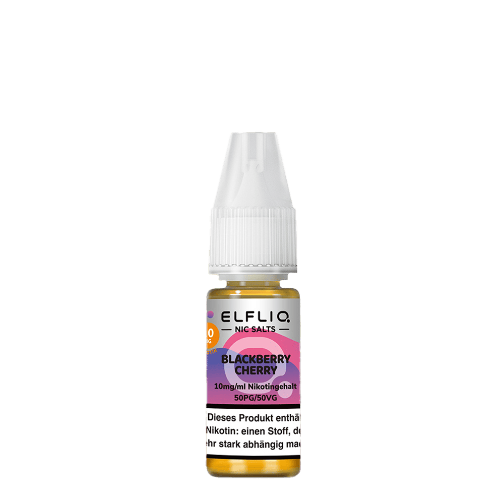 Elfliq by Elfbar Nikotinsalz - Blackberry Cherry - Liquid 10mg 10ml