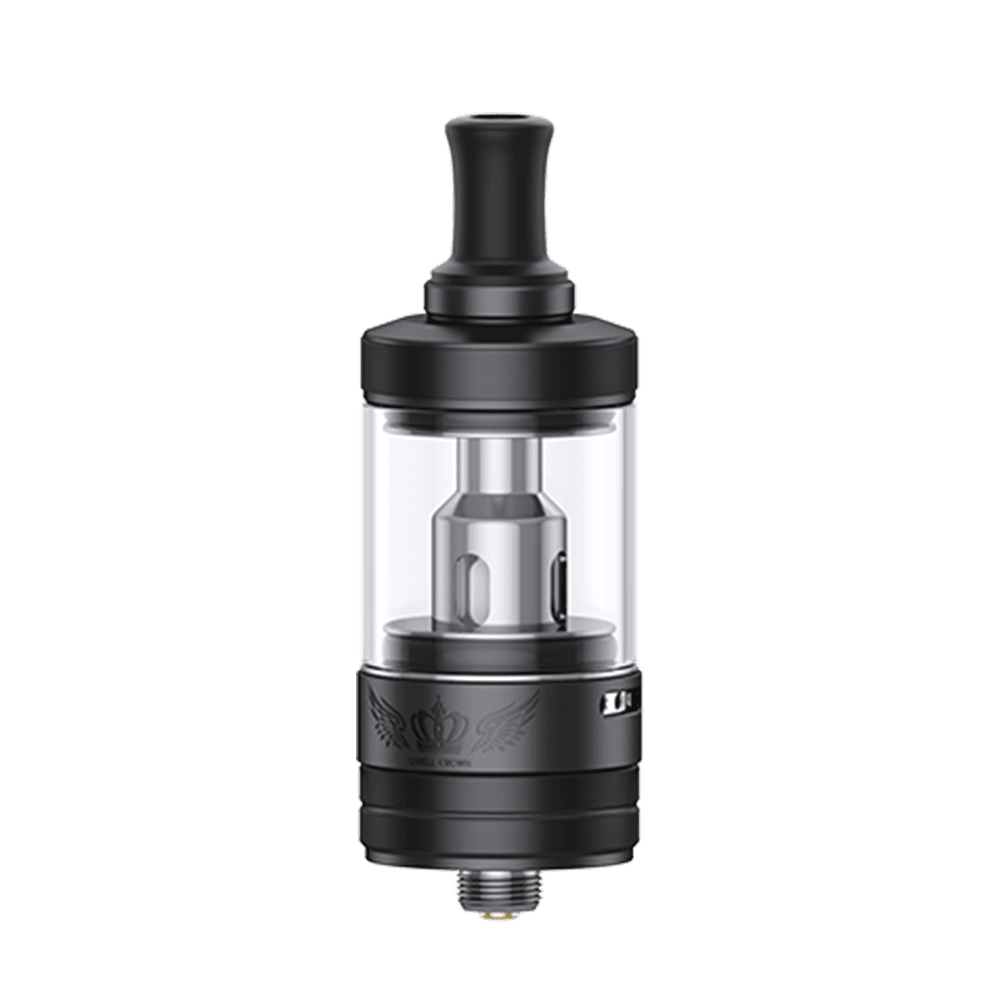 Uwell Crown Nano MTL Tank Black Uwell Crown Nano MTL Tank Black