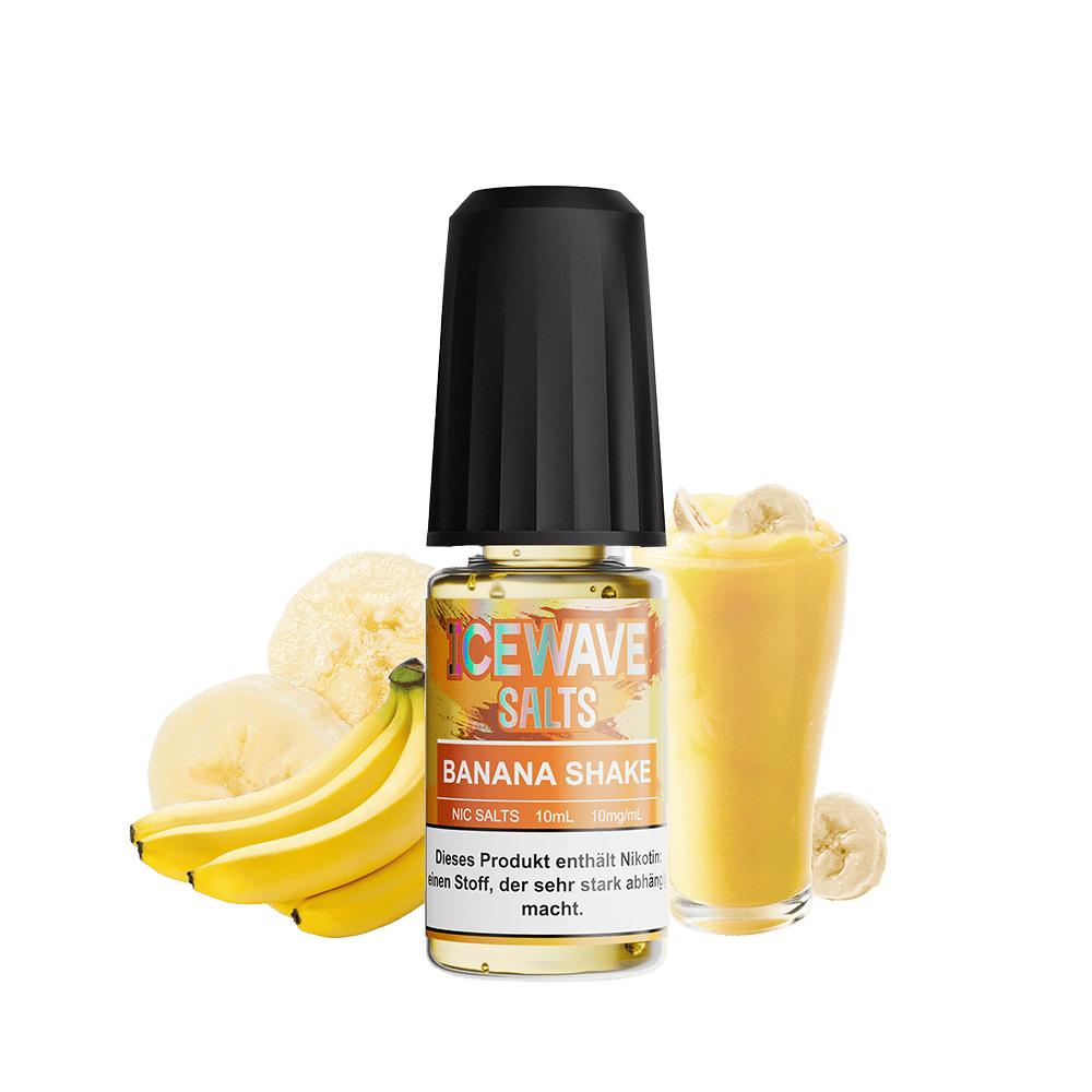Icewave Nikotinsalz - Banana Shake - 10ml Liquid 10mg
