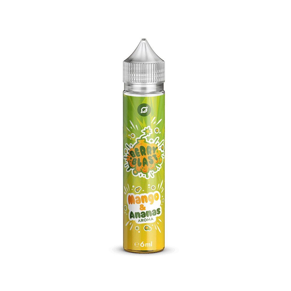 Flavorverse Aroma Longfill - Mango & Ananas  - 6ml in 75ml Flasche