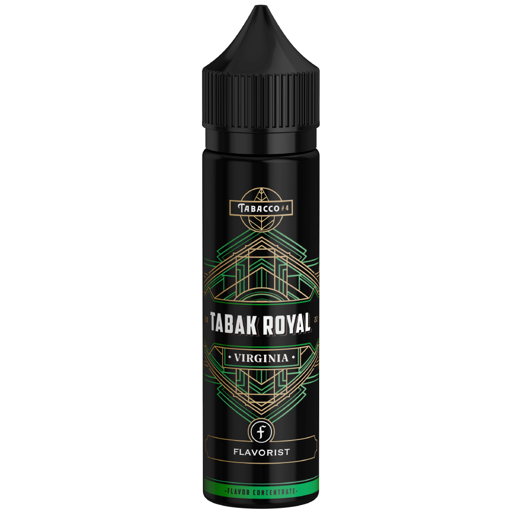 Flavorist Aroma Longfill - Tabak Royal Virginia - 7ml in 60ml Flasche Flavorist Aroma Longfill - Tabak Royal Virginia - 7ml in 60ml Flasche