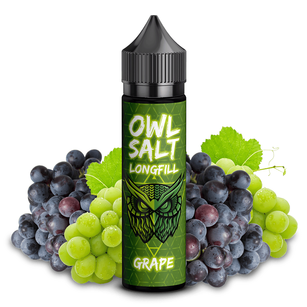 OWL Salt Aroma Longfill - Grape - 10ml in 60ml Flasche