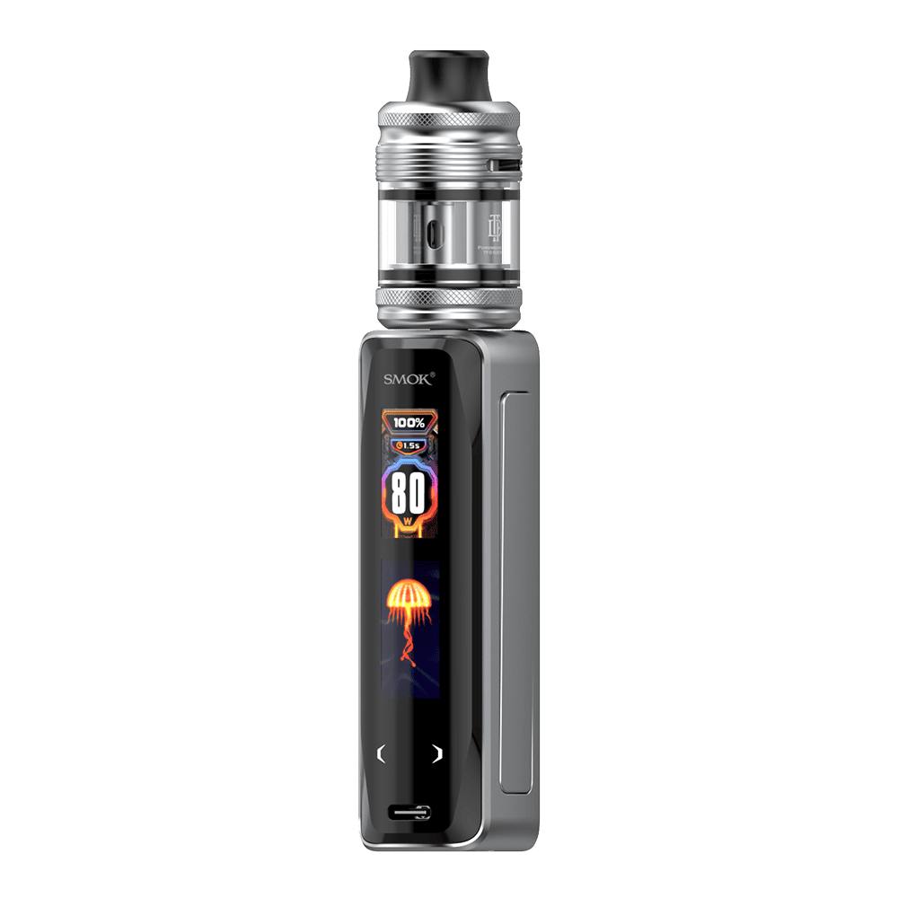 Smok X-Priv Solo Kit Silver Lines Smok X-Priv Solo Kit Silver Lines