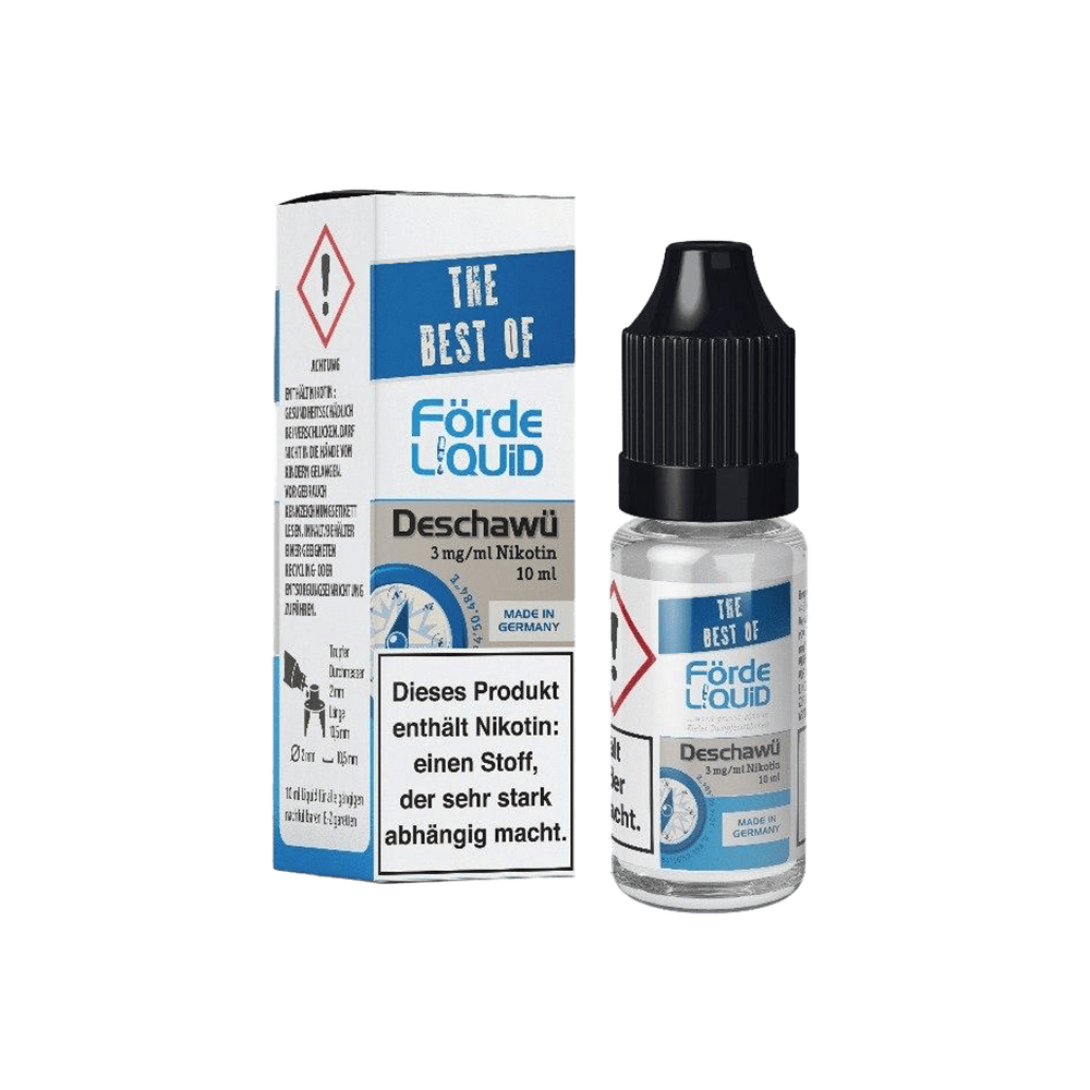 Förde LiQUiD - Deschawü - 3mg 10ml