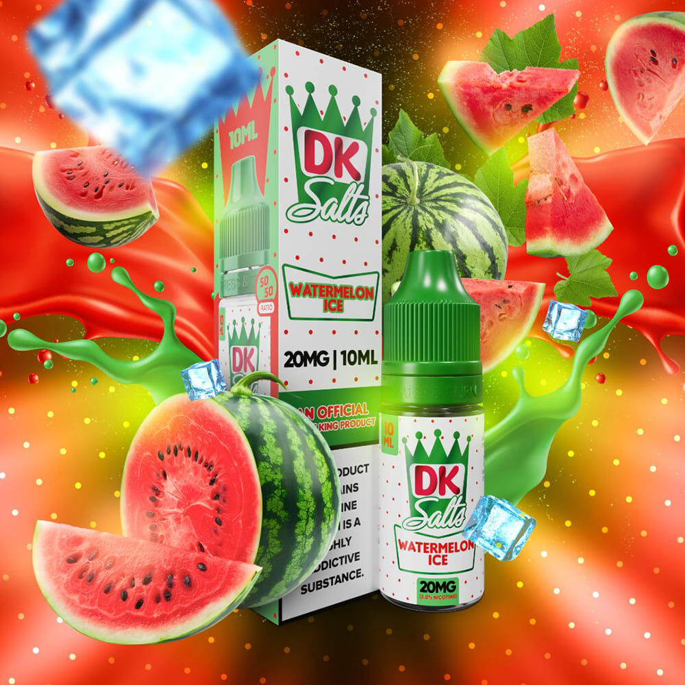 DK Salts Nikotinsalz - Watermelon Ice - Liquid 20mg 10ml DK Salts Nikotinsalz - Watermelon Ice - Liquid 20mg 10ml