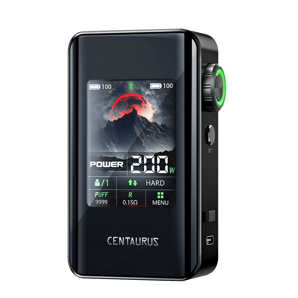 Lost Vape Centaurus BT200 Mod Platinum Ridge Lost Vape Centaurus BT200 Mod Platinum Ridge